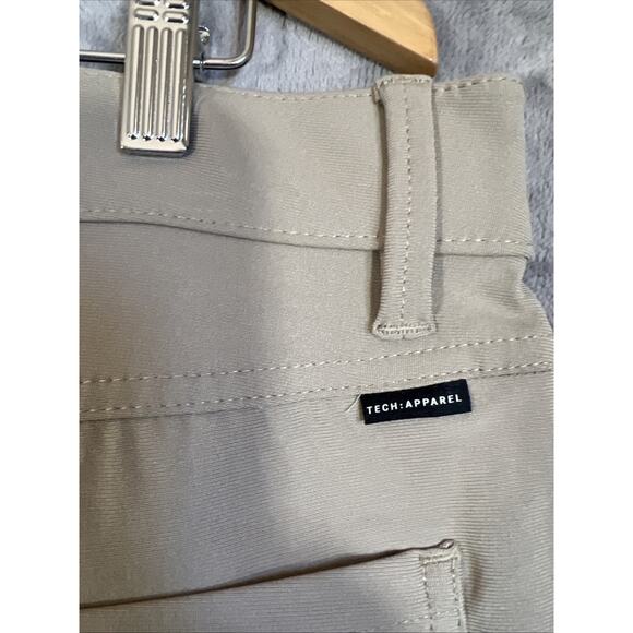 Projek Raw Pants 38x32 Flux 2.0 Tech Tan Stretch Performance Golf Commuter NEW - Picture 7 of 12